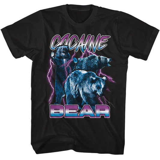 Cocaine Bear - Lightning Boyfriend Tee