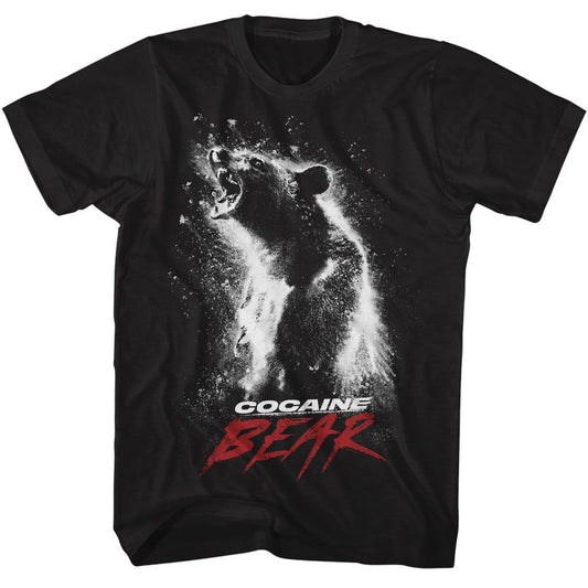 Cocaine Bear - Movie Poster T-Shirt