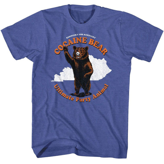 Cocaine Bear - Touristy Party Animal T-Shirt