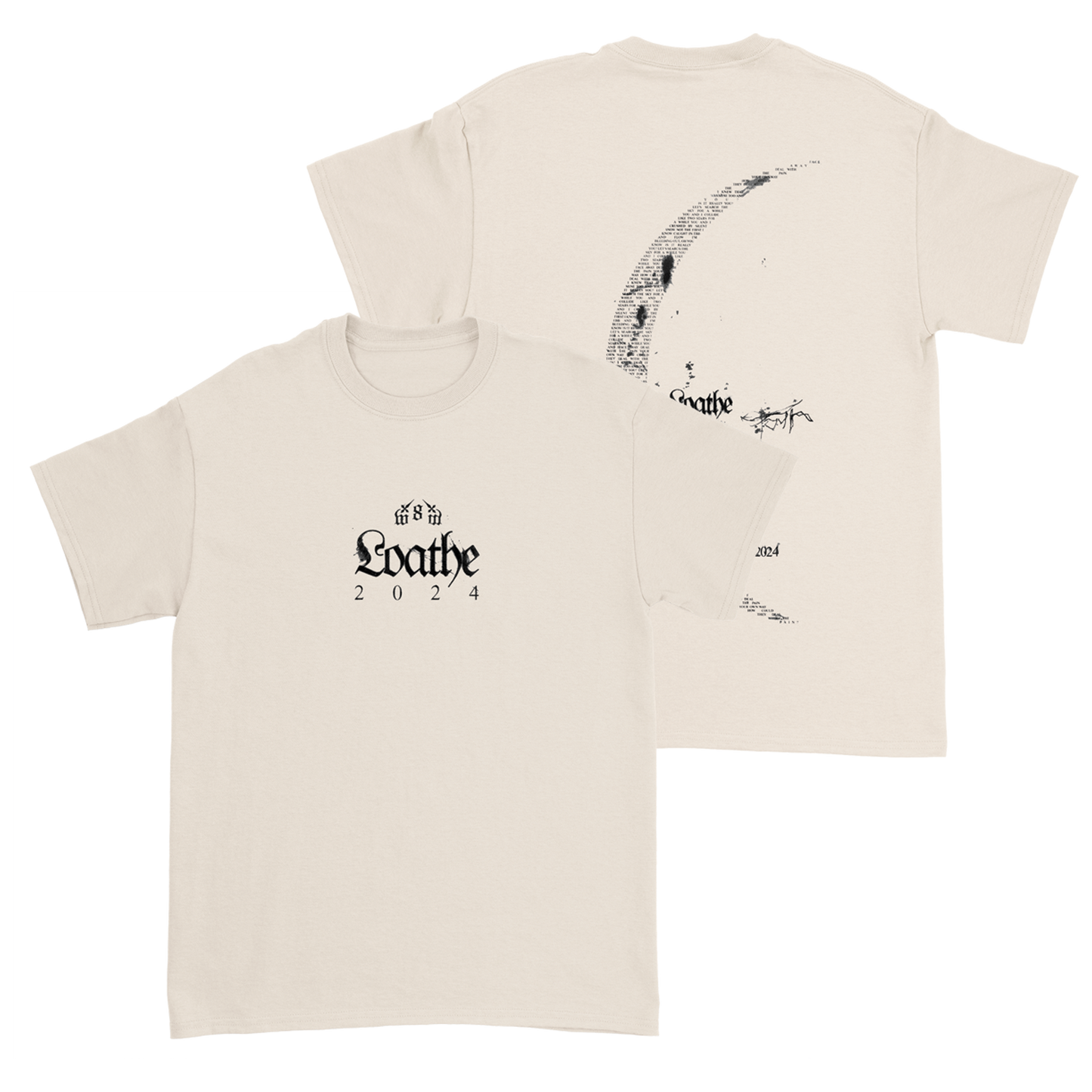 Loathe - Crescent T-Shirt