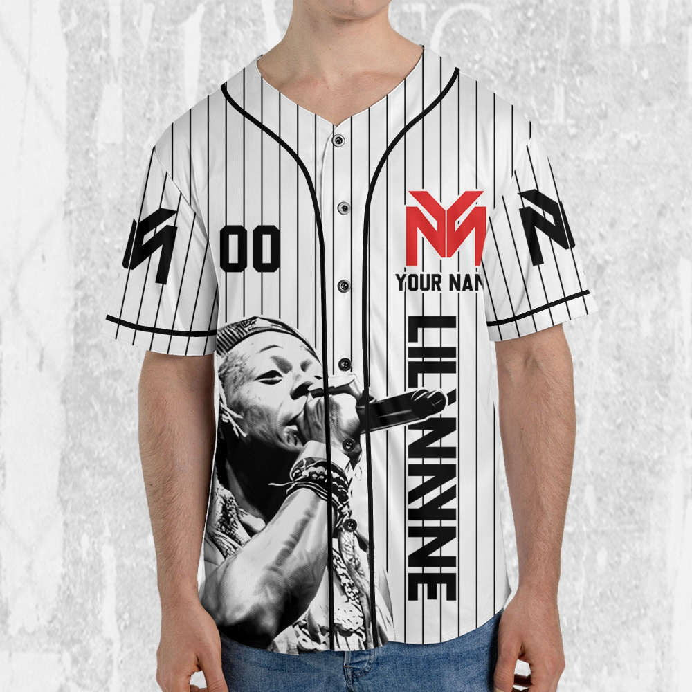 Custom Lil Wayne The Carter Tour 2023 Jersey – Personalized Music Baseball Shirt - Aopprinter