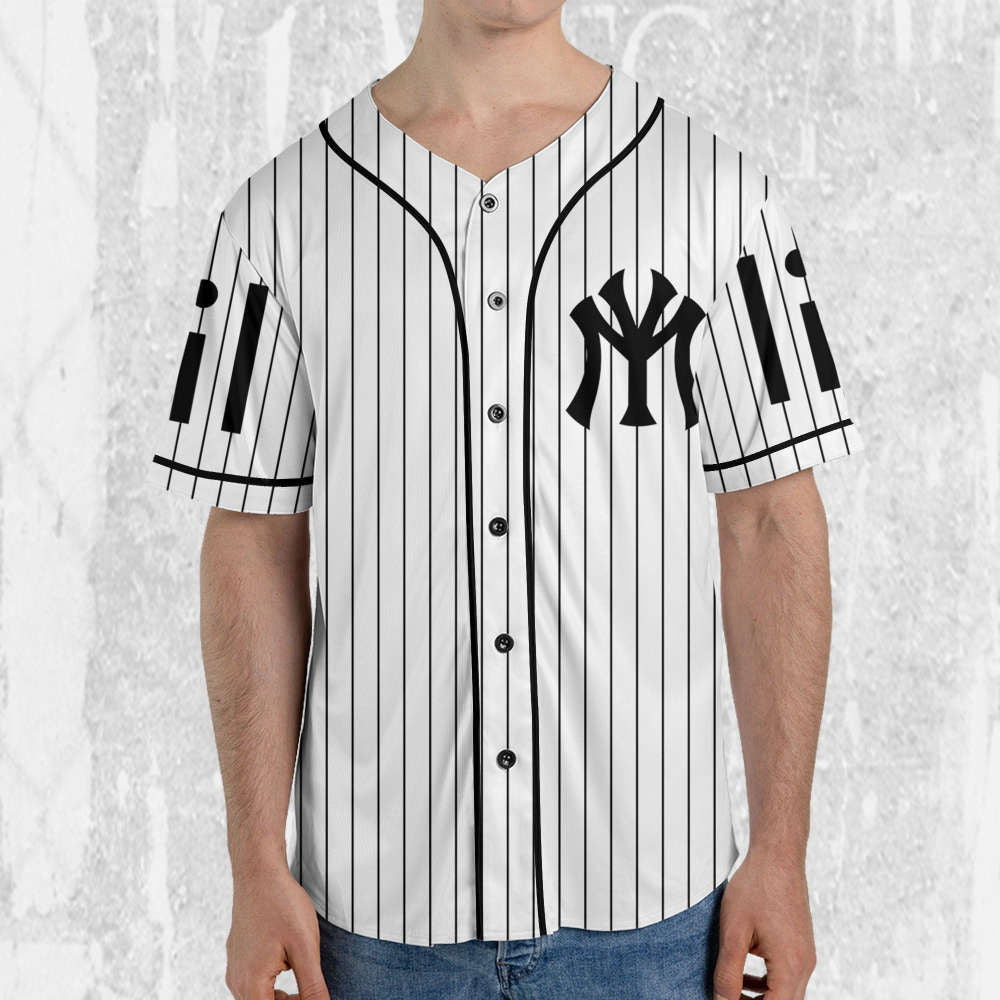 Custom Lil Wayne Welcome to the Carter Rap Tour Jersey - Personalized Music Baseball Shirt - Aopprinter