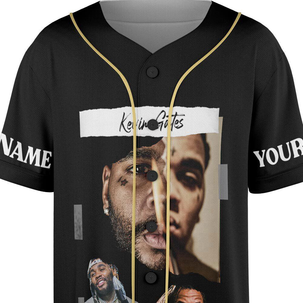 Custom Name KG Music Baseball Jersey, Only The Generals Tour 2023 - lylyprint.com