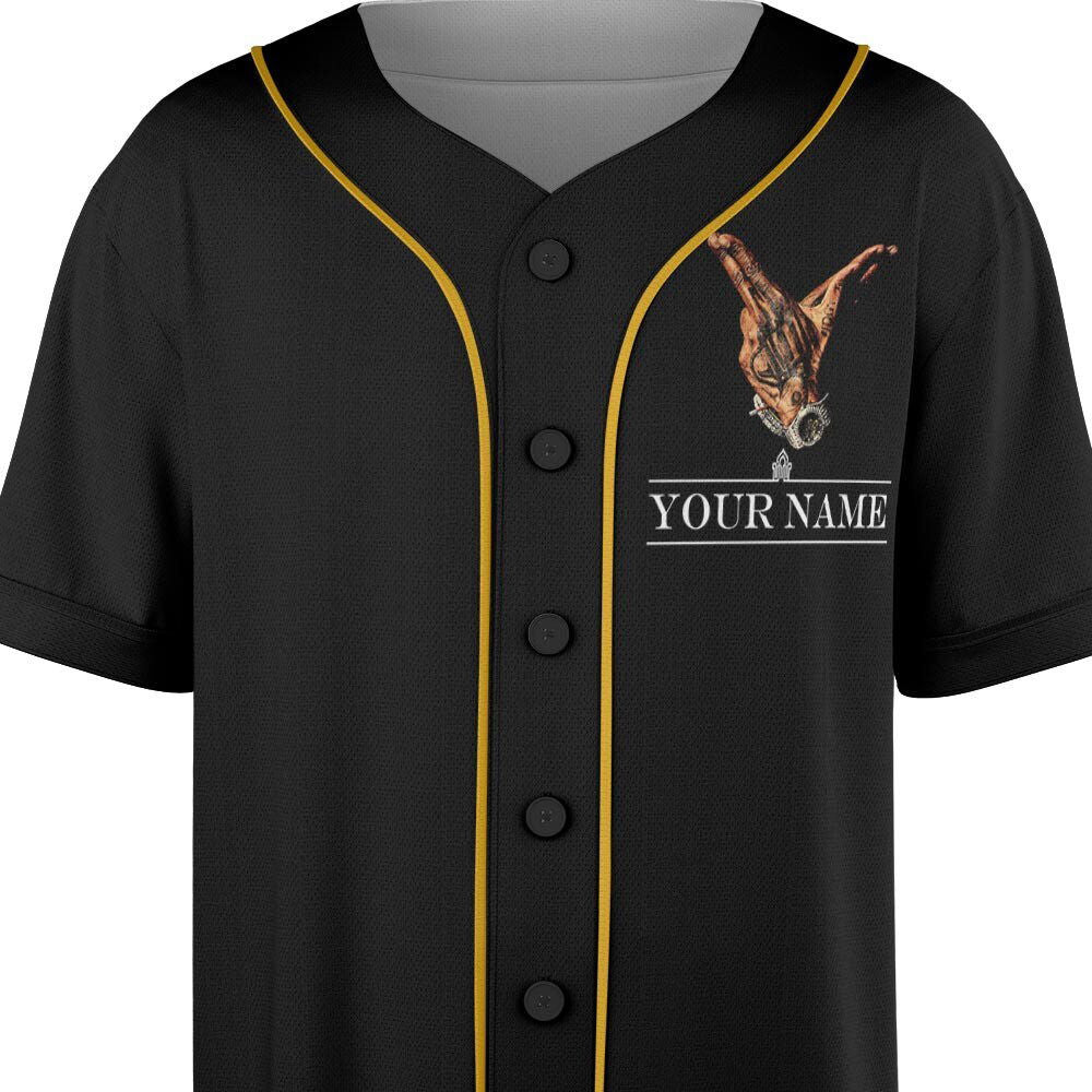 Custom Name KG Music Baseball Jersey, Only The Generals Tour 2023 Fan Merch - lylyprint.com