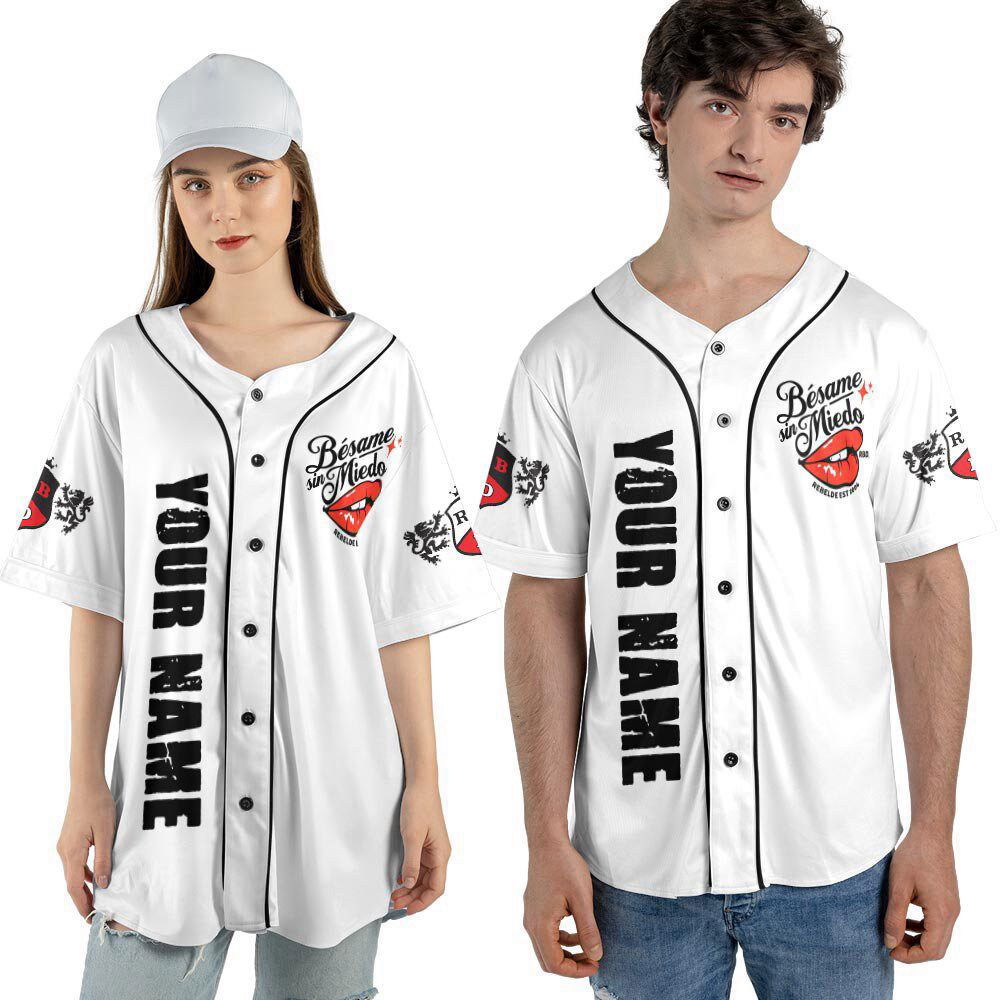 Custom Name Rebelde Music Baseball Jersey, RBD World Tour 2023 Shirt - lylyprint.com