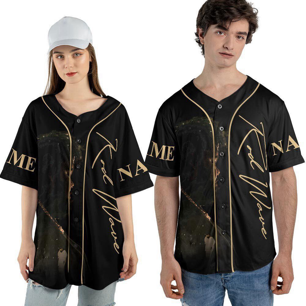 Custom Name Rod Wave And Friends 2023 Tour Baseball Jersey - lylyprint.com