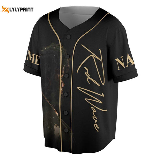 Custom Name Rod Wave And Friends 2023 Tour Baseball Jersey, Nostalgia Concert Tickets - lylyprint.com