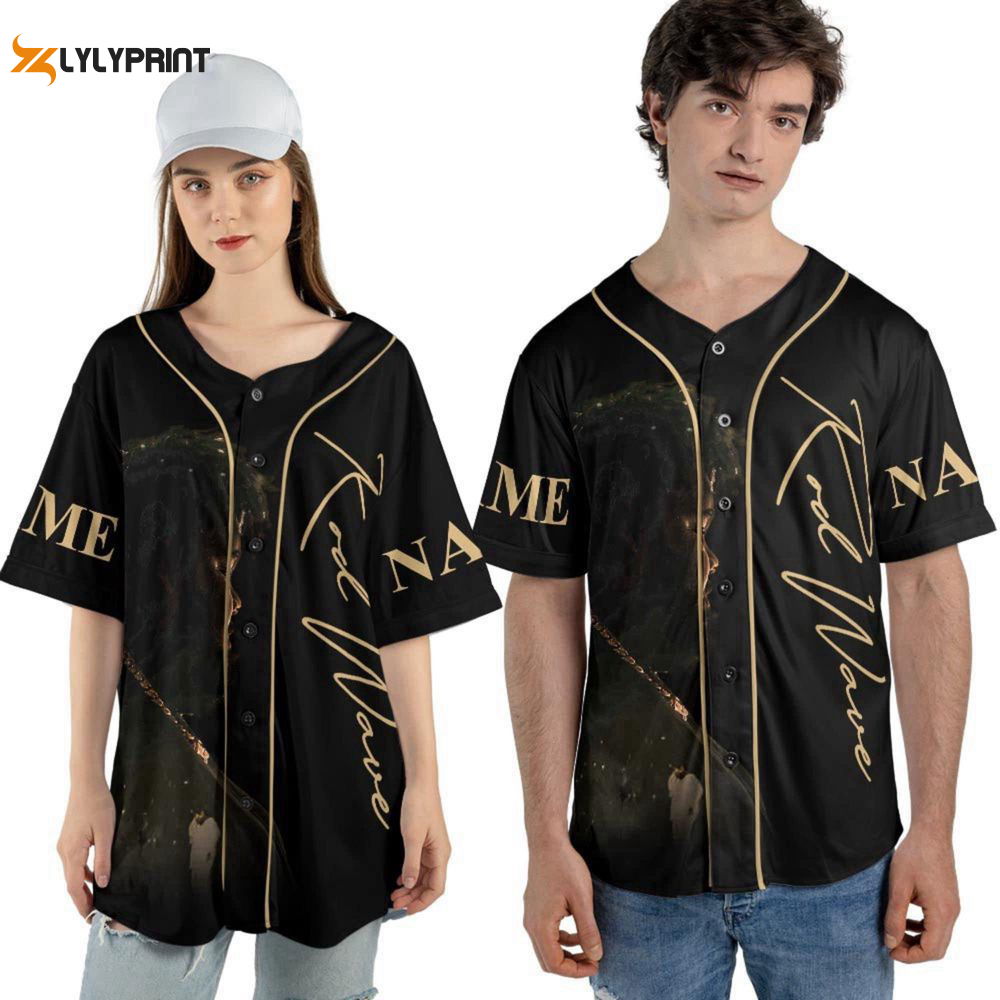 Customized Rod Wave Nostalgia Tour BBaseball Jersey - lylyprint.com