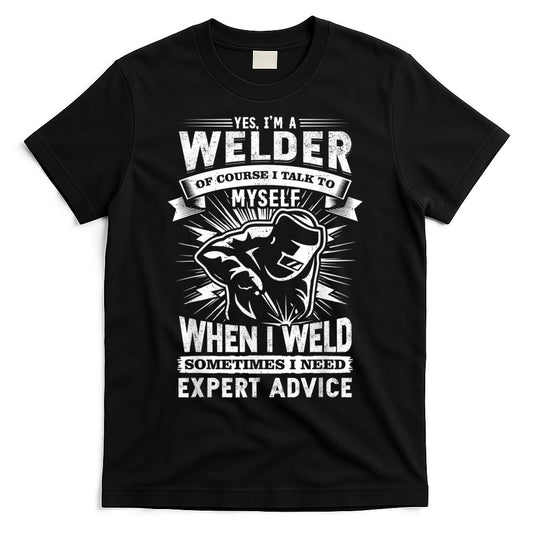 Cool Vintage Outdoors Welders S, Welding T-Shirt