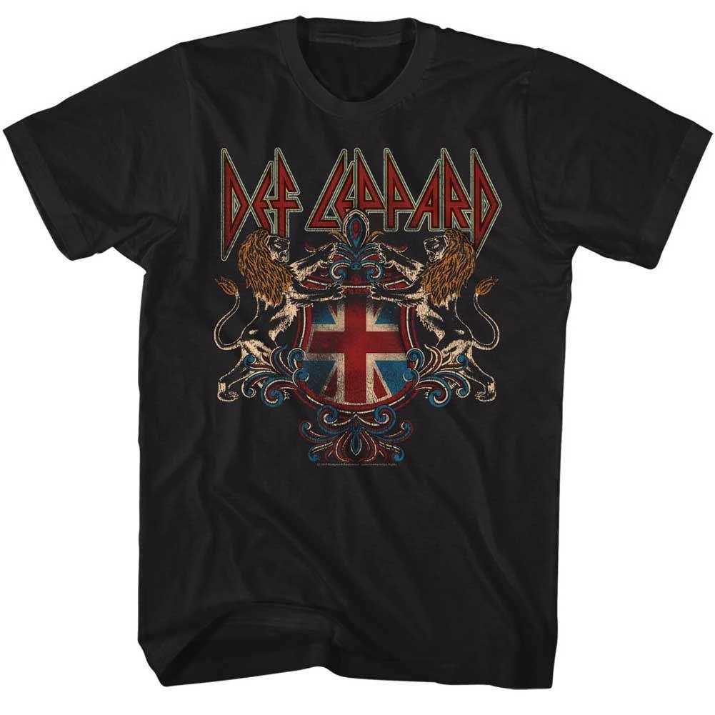 Def Leppard Defcrest Boyfriend Tee