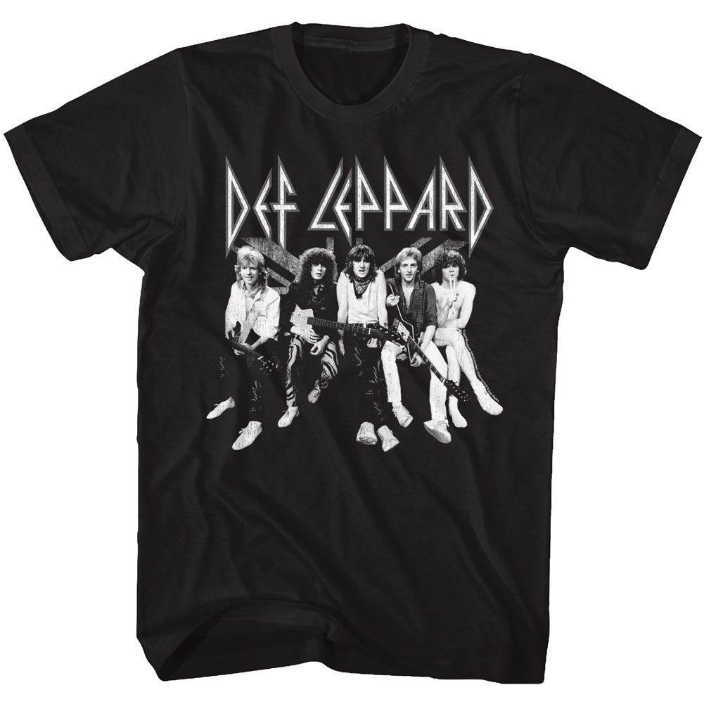 Def Leppard Deflep Boyfriend Tee