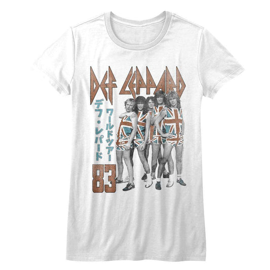 Def Leppard Deflep83 Womens T-Shirt