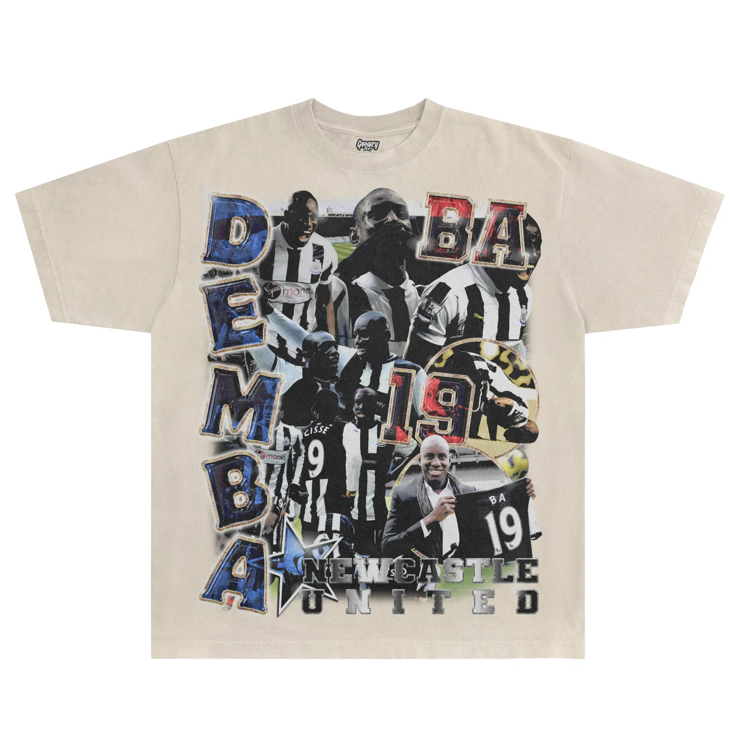 Demba Ba Newcastle Classic Tee