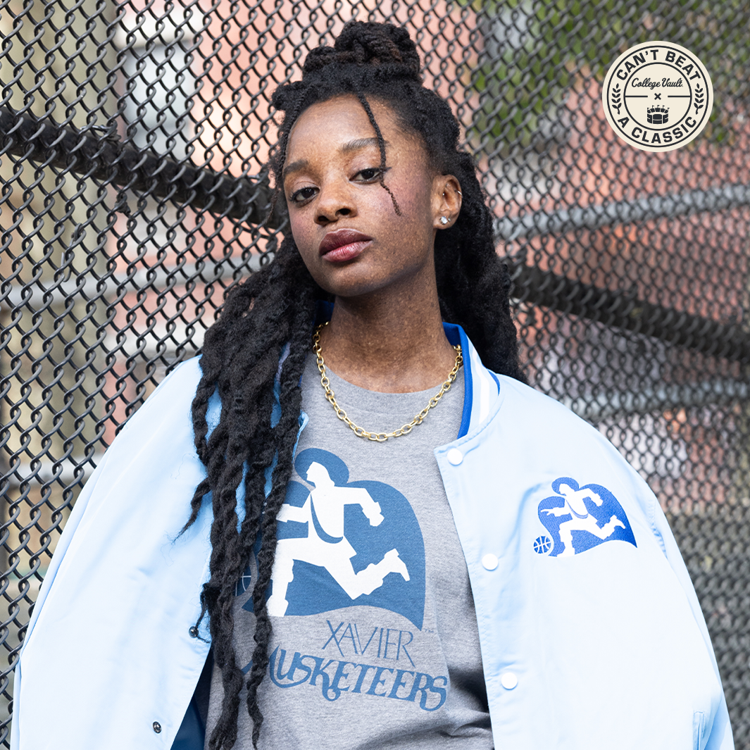 Vintage Xavier Basketball Logo Shirt Style001