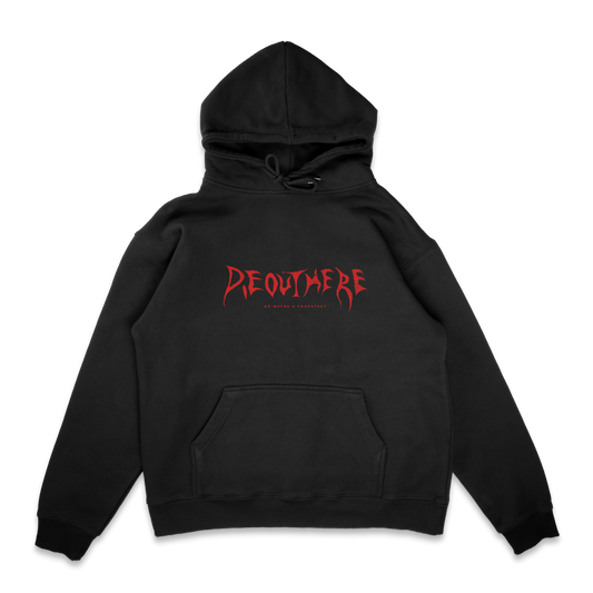 DE'WAYNE | DIE OUT HERE TOUR HOODED SWEATSHIRT