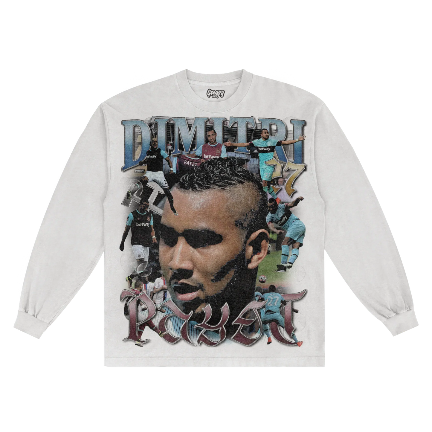 Dimitri Payet West Ham Classic Long Sleeved Tee