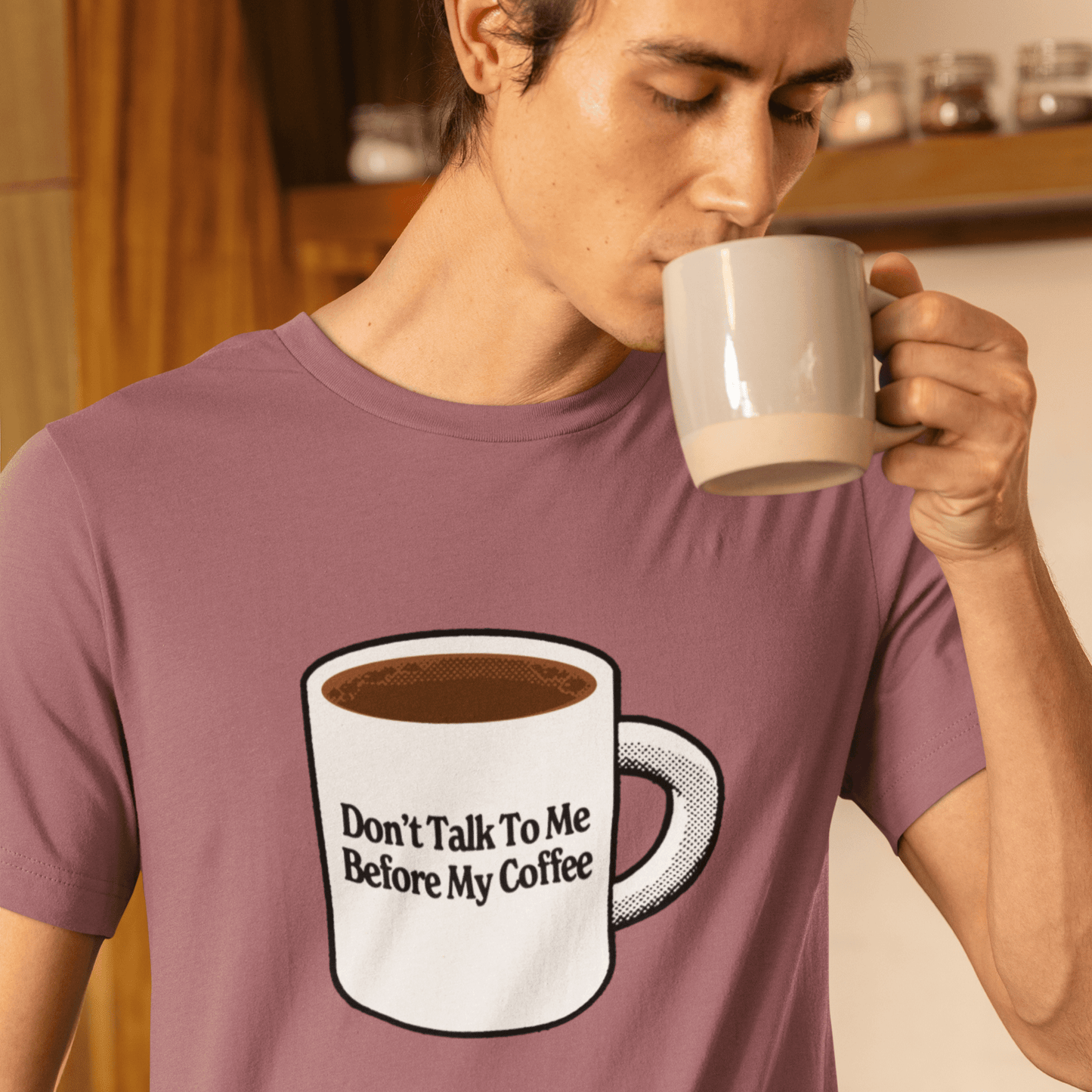 Don't Talk To Me T Shirt