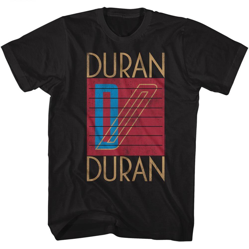 Duran Duran Logo Boyfriend Tee