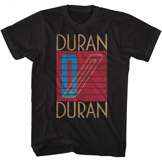Duran Duran Logo Boyfriend Tee