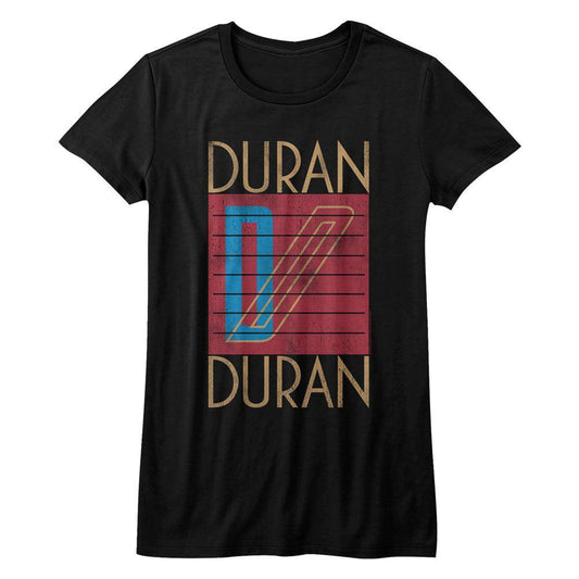 Duran Duran Logo Womens T-Shirt