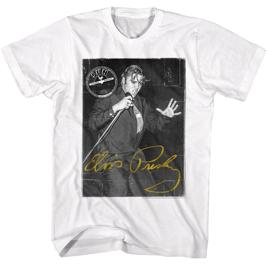 Elvis Presley - Elvis Gold Signature T-Shirt