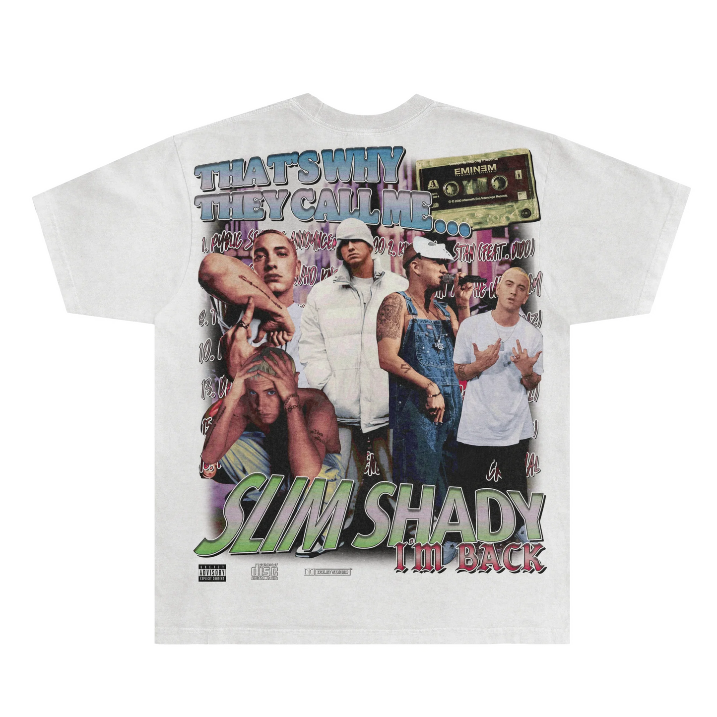 Eminem Rap Classics Tee