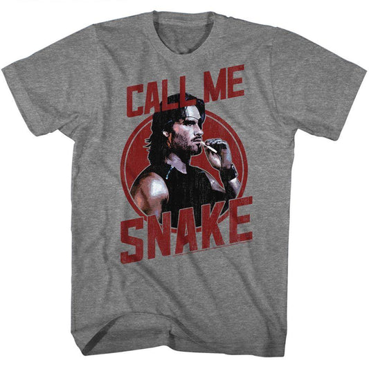 Escape From New York Call Me Snake T-Shirt