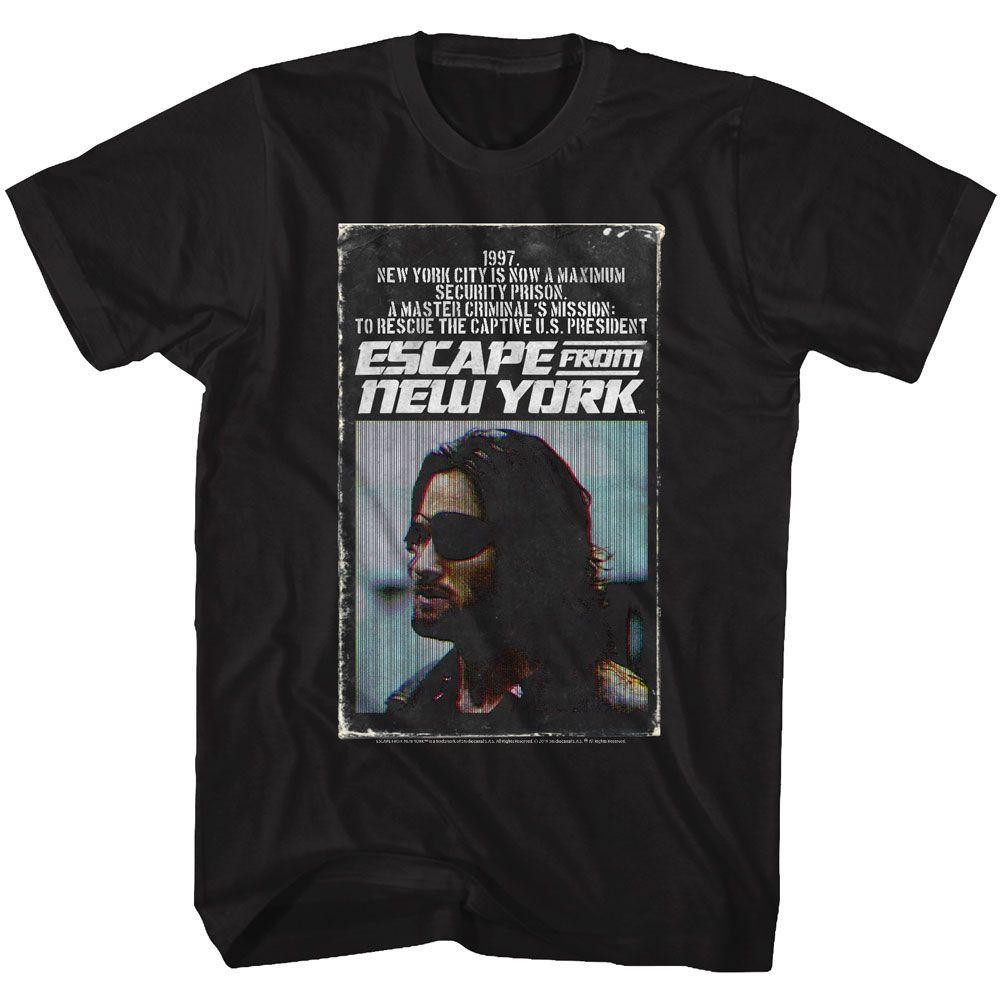 Escape From New York Efny Book Boyfriend Tee