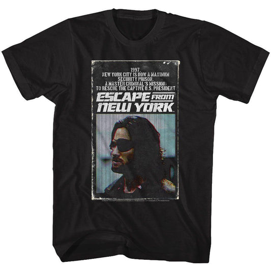 Escape From New York Efny Book Boyfriend Tee