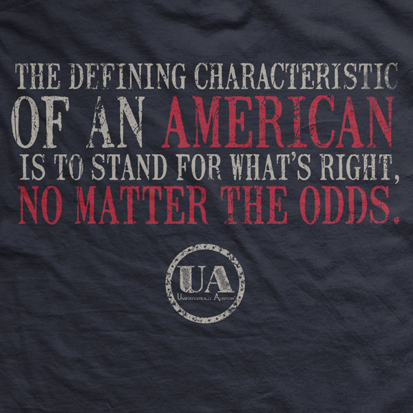 No Matter The Odds T-Shirt Style001