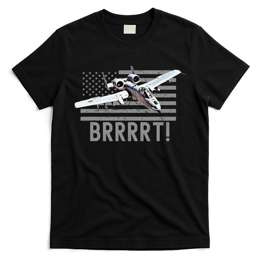 Funny A10 Thunderbolt Warthog BRRRRRT T-Shirt