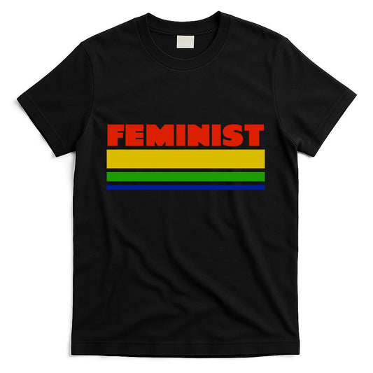 Feminist 70's Classic Logo T-Shirt