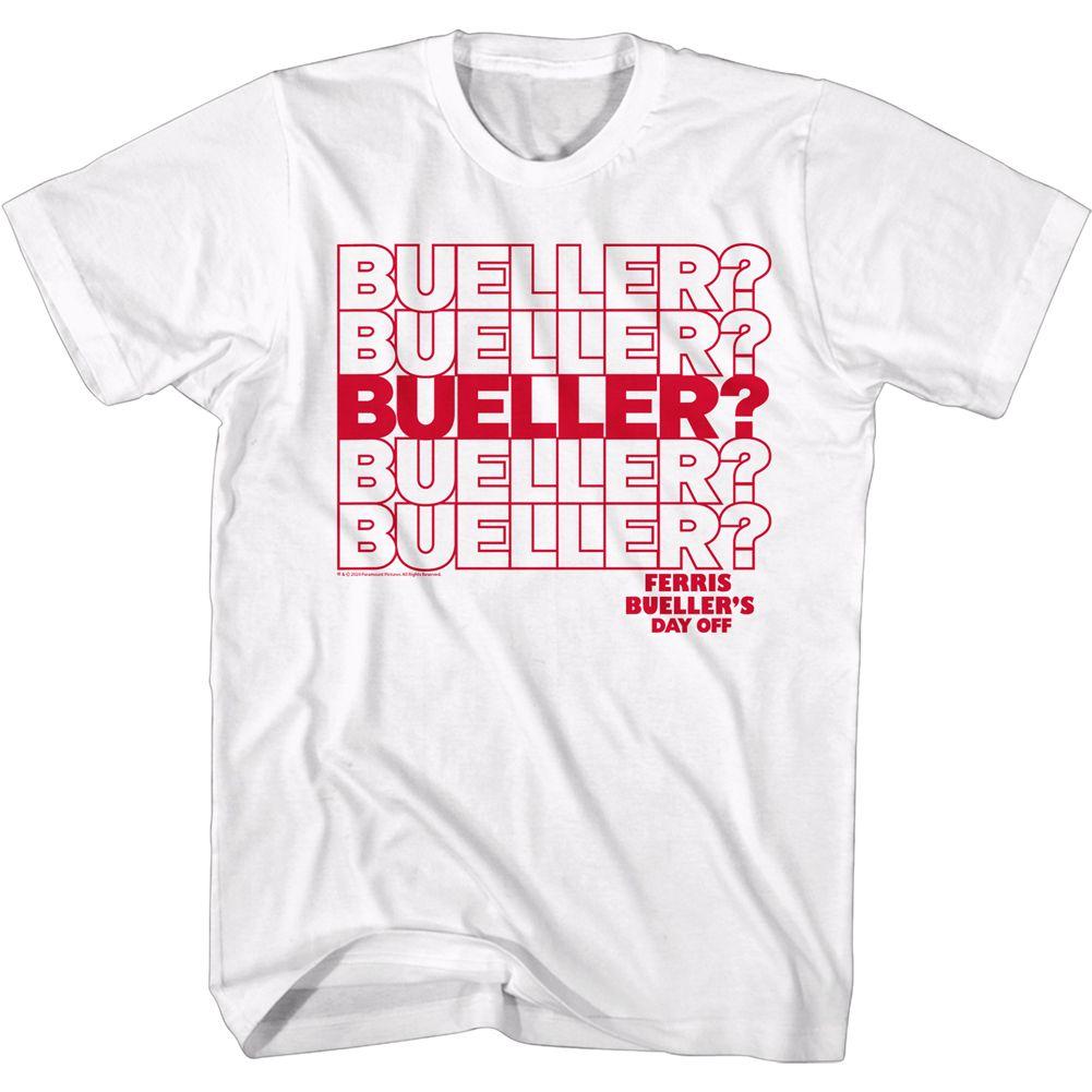 Ferris Beuller'S Day Off Beuller Repeat T-Shirt