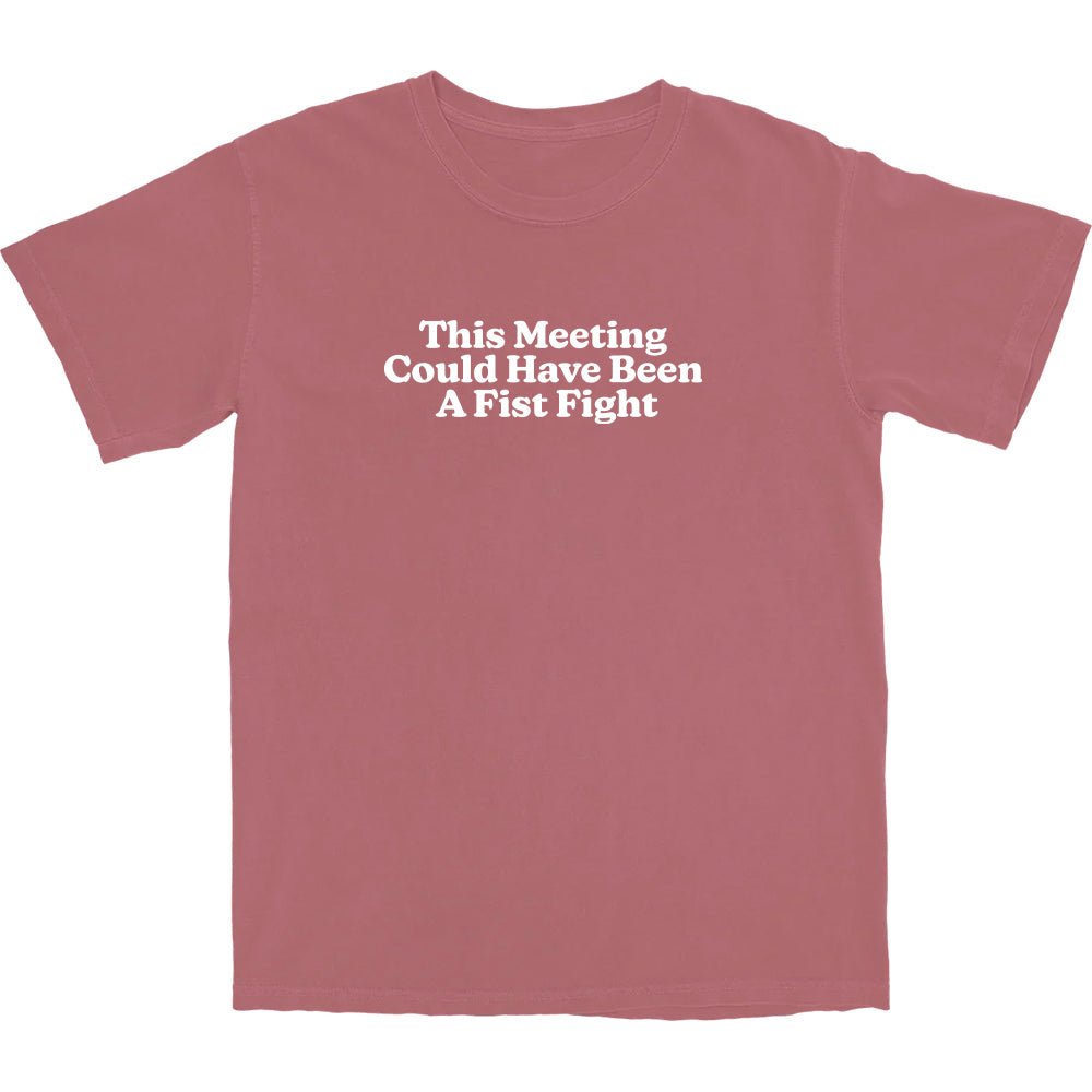 Fist Fight T Shirt