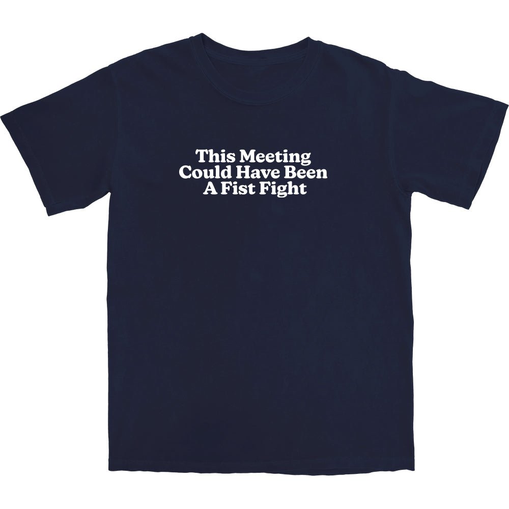 Fist Fight T Shirt