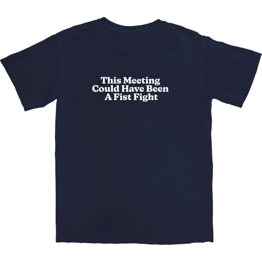 Fist Fight T Shirt