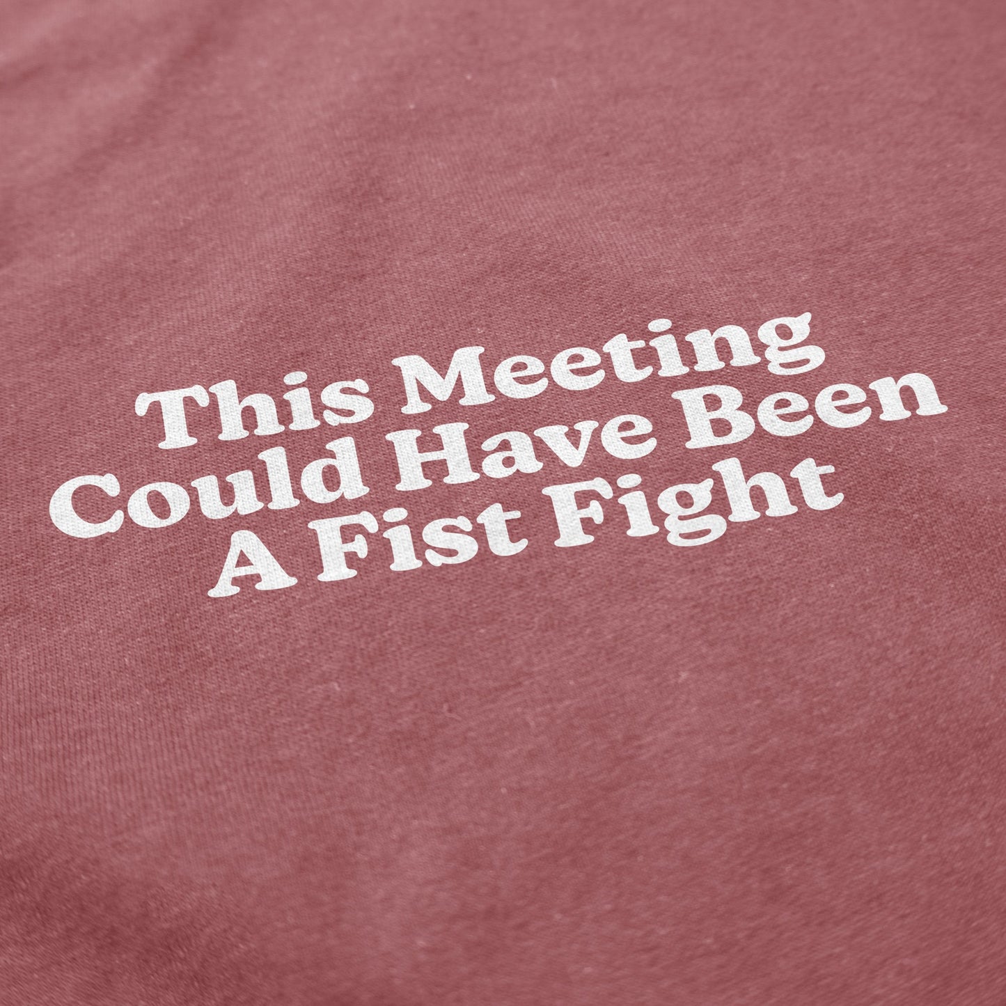 Fist Fight T Shirt