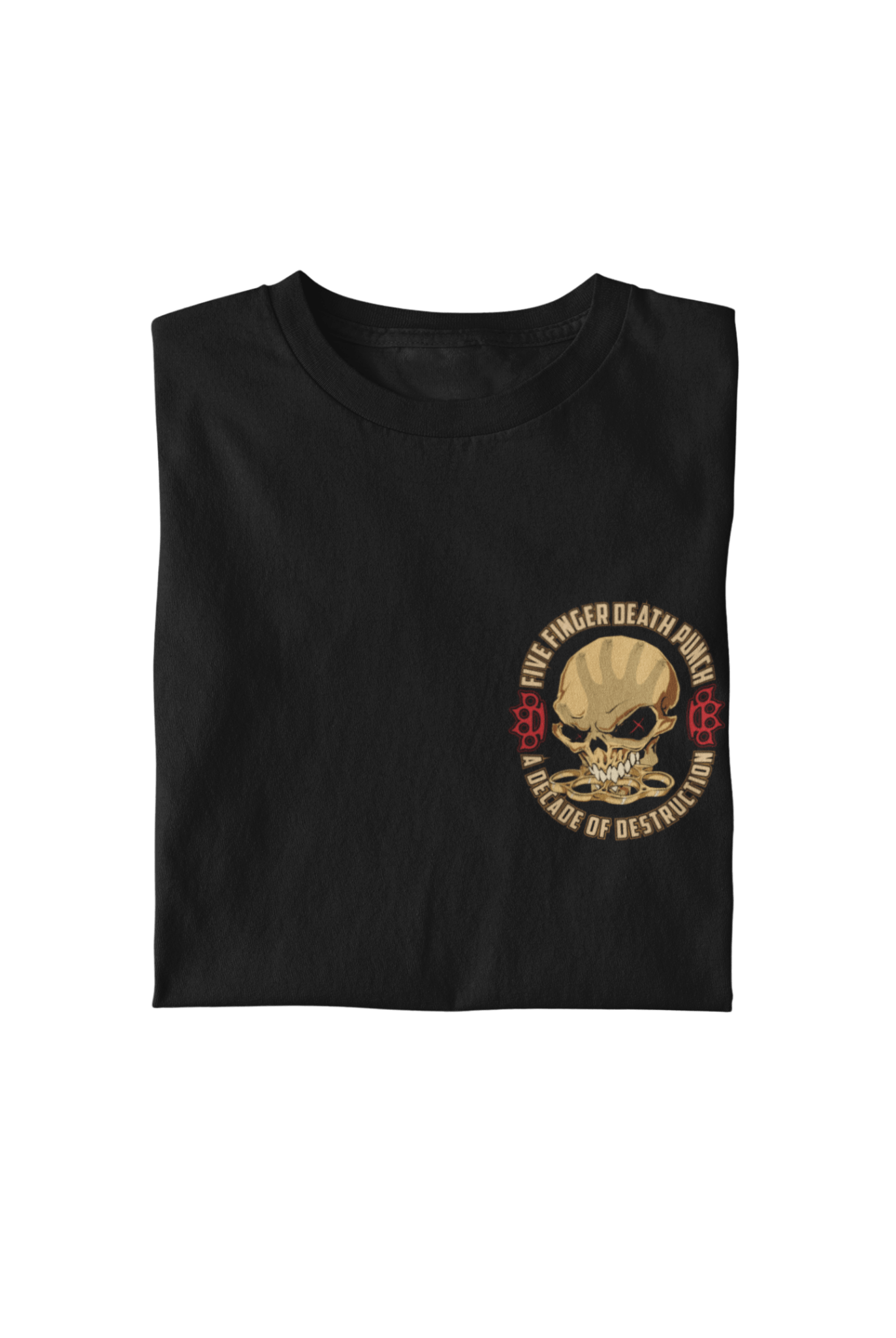 Five Finger Death Punch - Small Logo T-Shirt