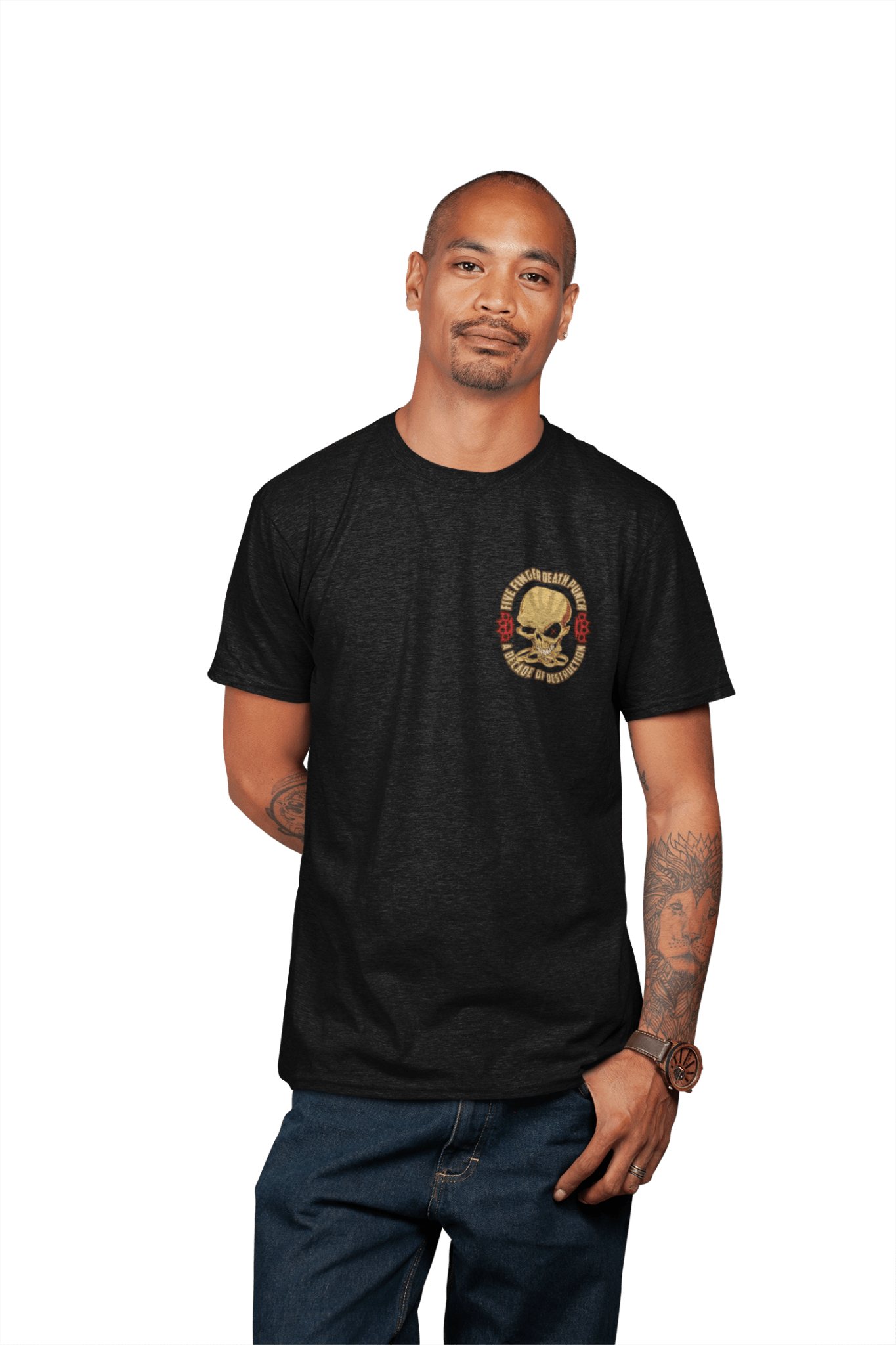 Five Finger Death Punch - Small Logo T-Shirt