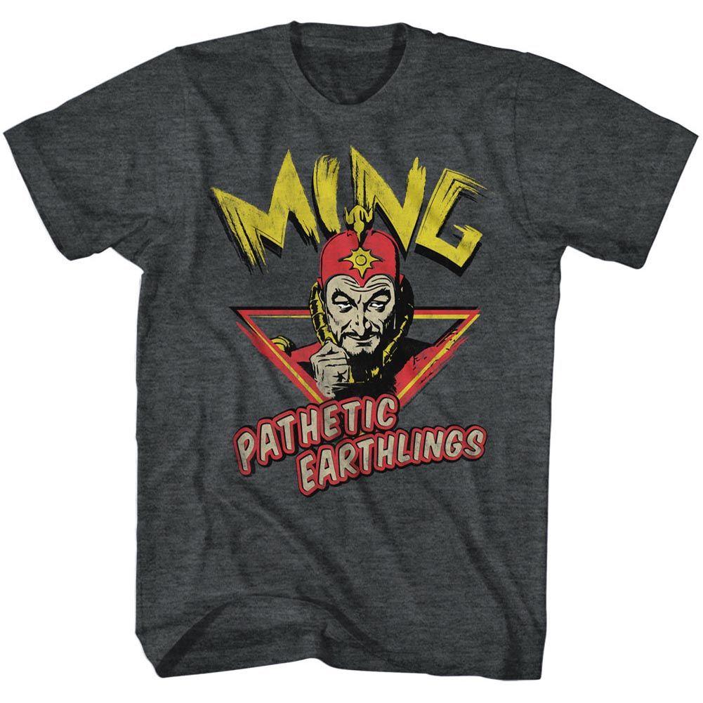 Flash Gordon Ming Pathetic T-Shirt