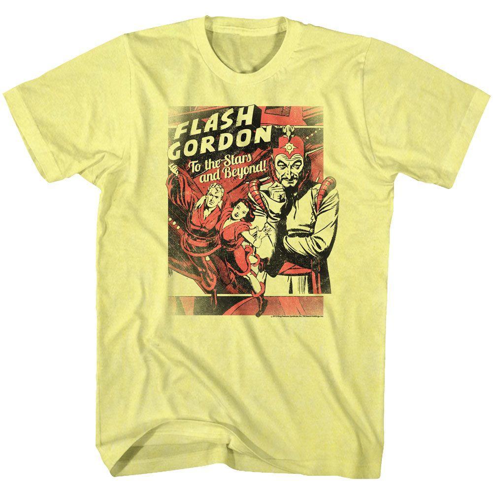 Flash Gordon To The Stars Boyfriend Tee