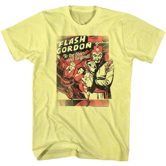 Flash Gordon To The Stars Boyfriend Tee