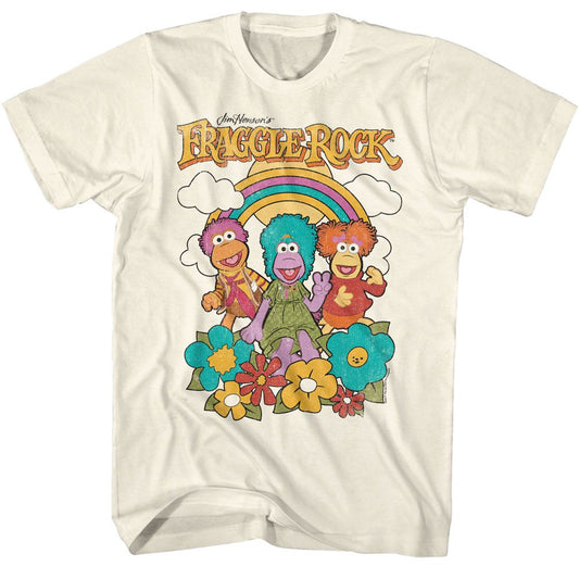 Fraggle Rock - Rainbow Boyfriend Tee