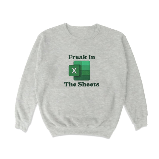 Freak in the Sheets Crewneck Sweatshirt