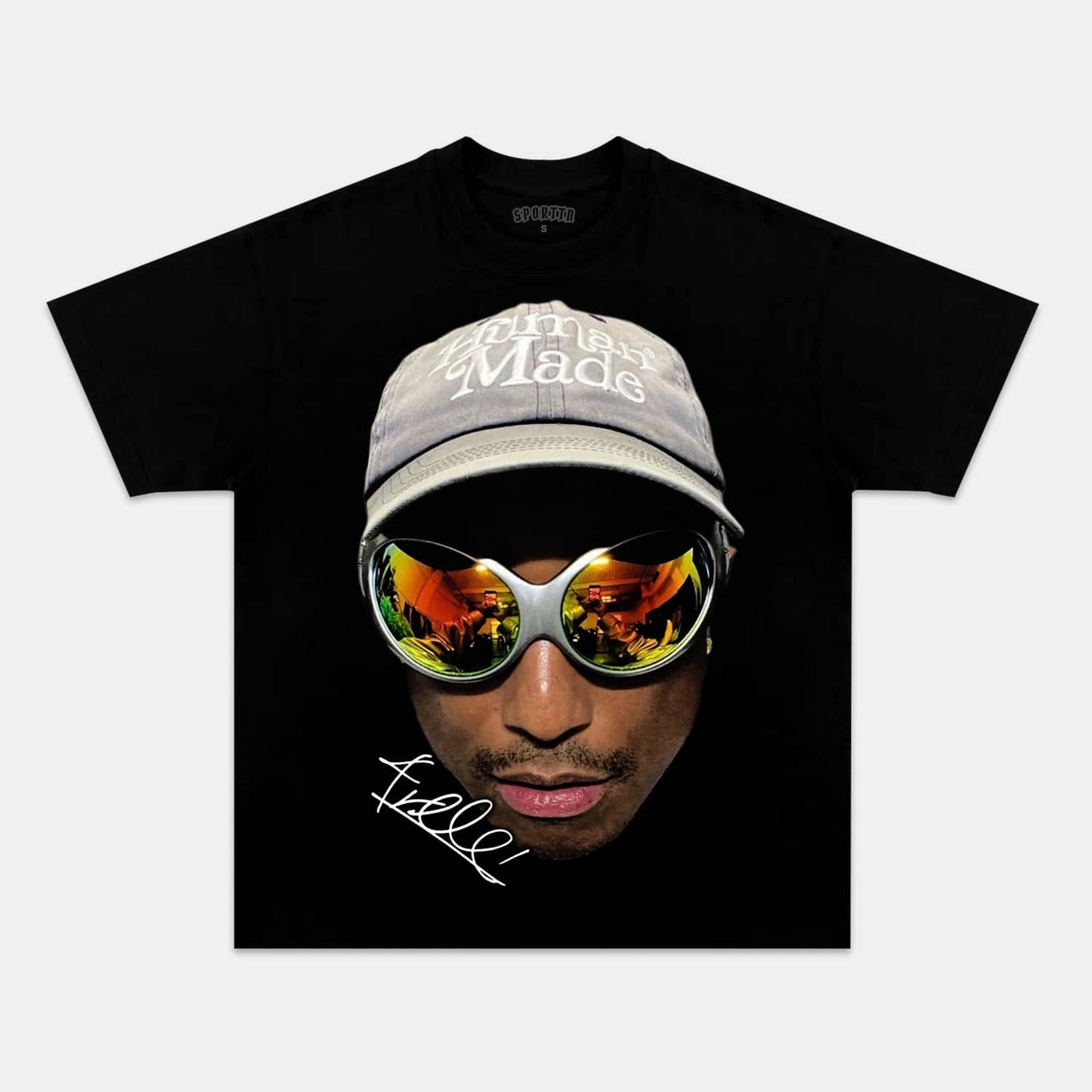 PHARRELL WILLIAMS TEE Style001