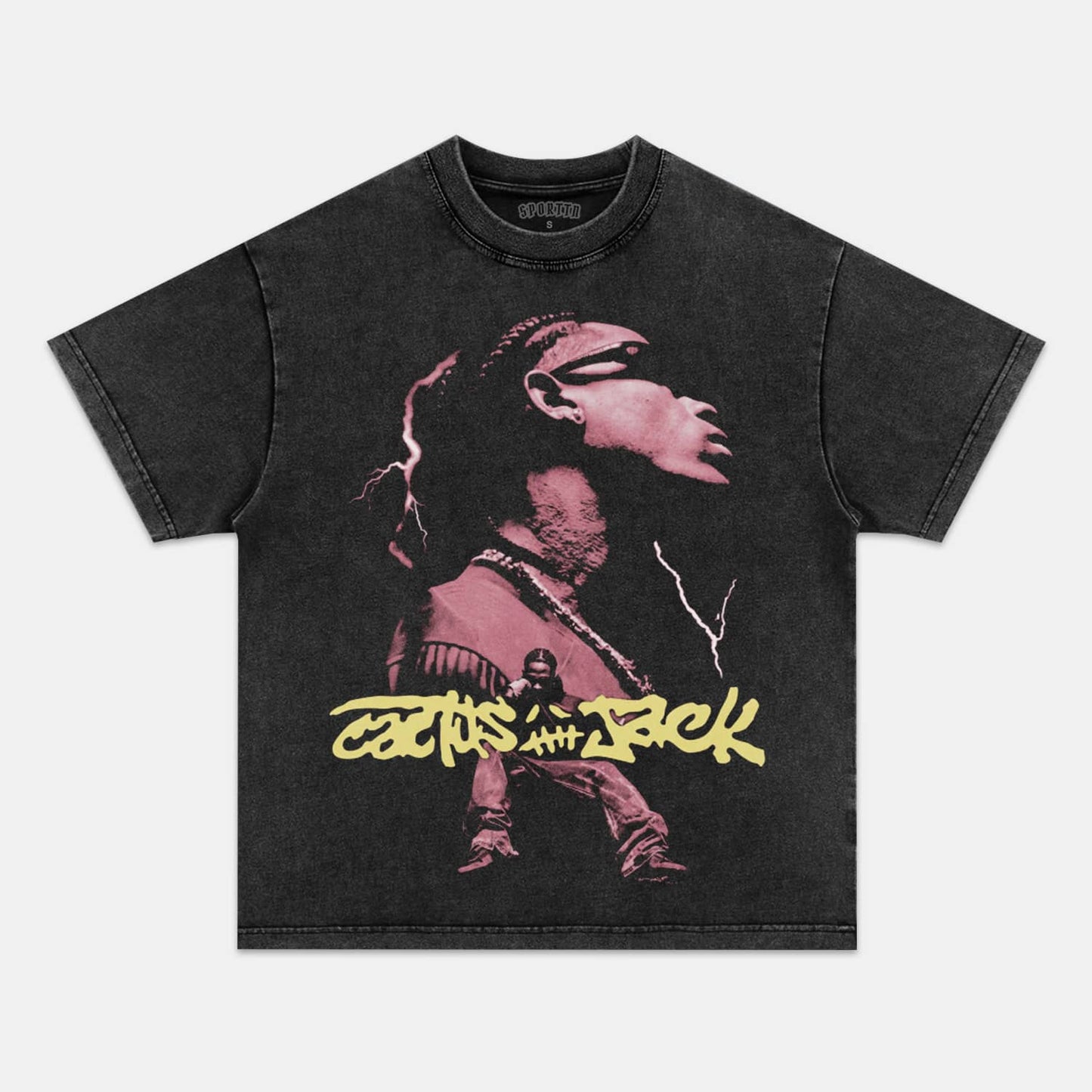 TRAVIS SCORTT & FC BARCELONA 2025 V2 TEE Style001