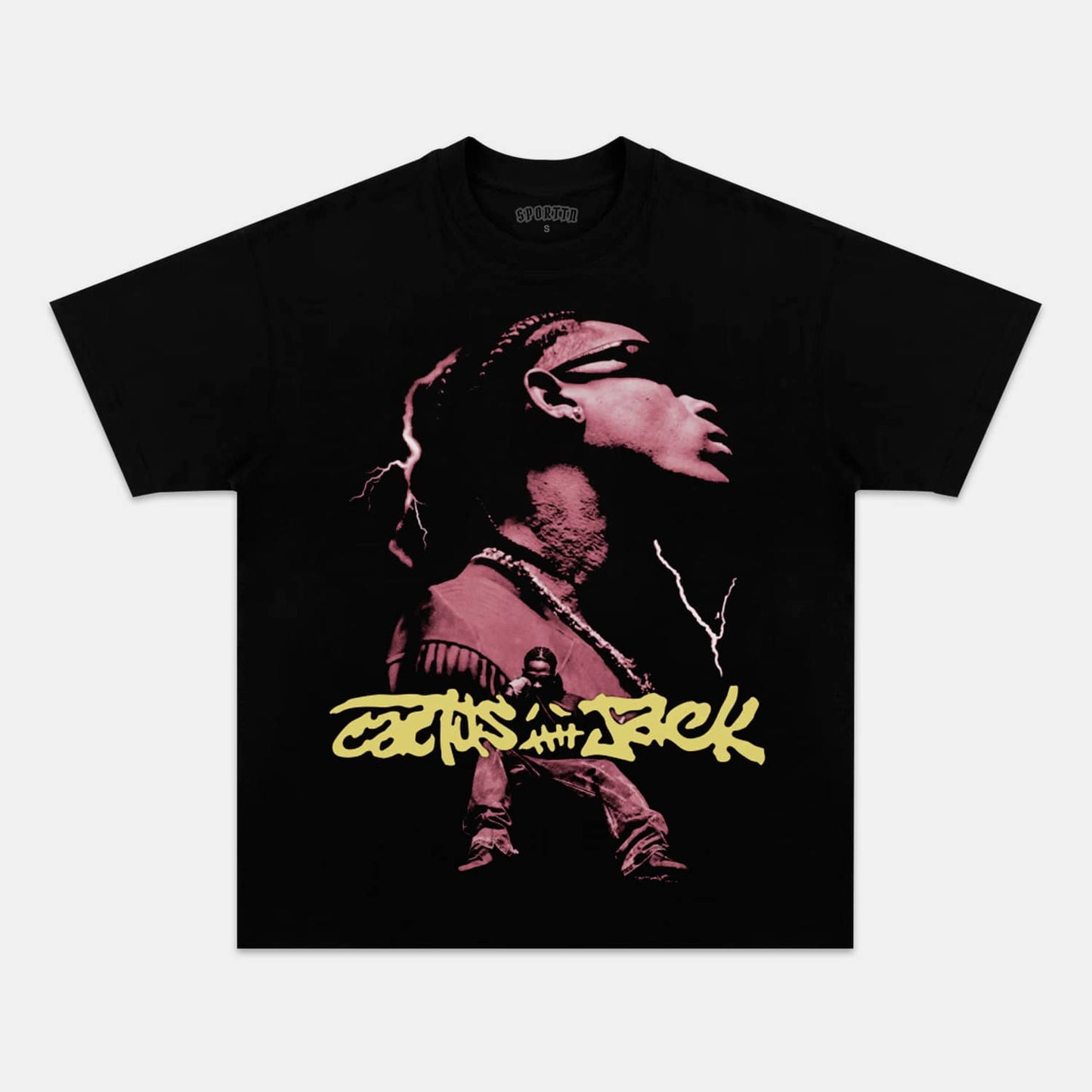 TRAVIS SCORTT & FC BARCELONA 2025 V2 TEE Style001