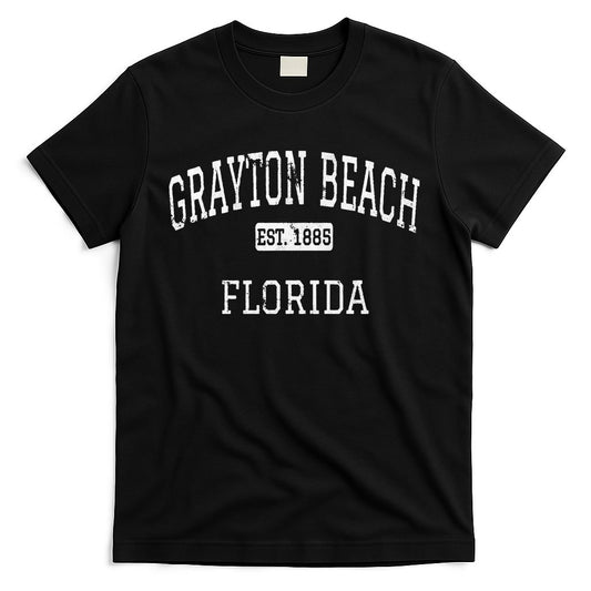 Grayton Beach Florida FL Vintage T-Shirt