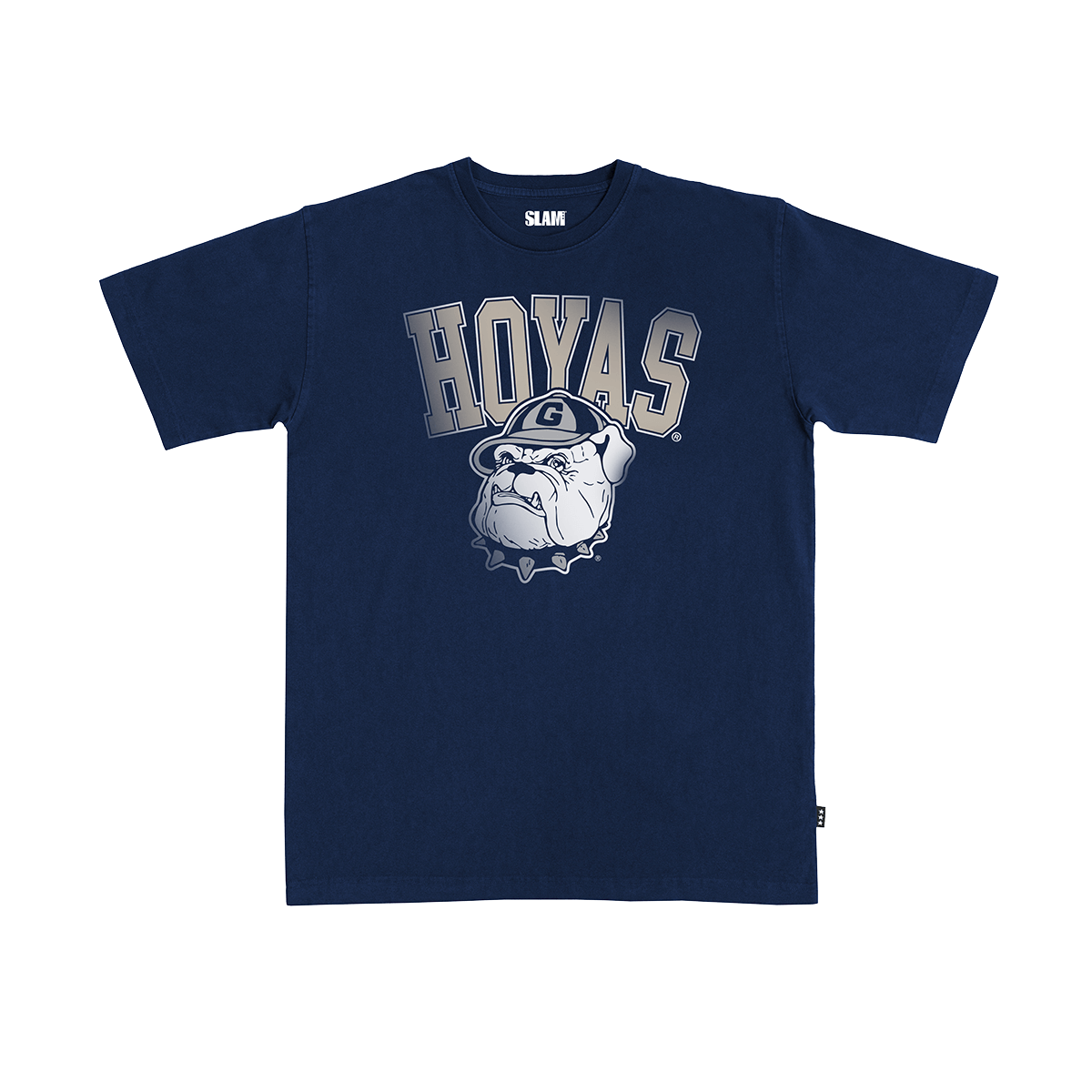 Georgetown Big Logo Heavy Tee