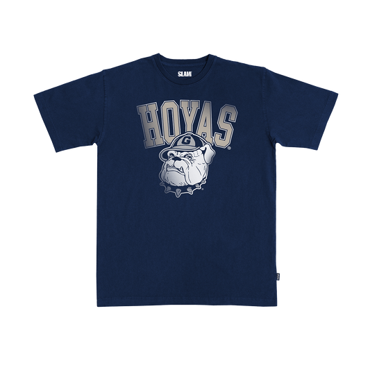 Georgetown Big Logo Heavy Tee